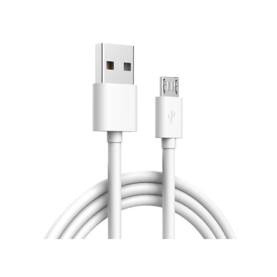 CABO DE DADOS PACIFIC TP-I159 (8600) PARA MICROUSB 2M BRANCO